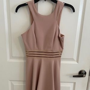 Round Neck Skater Dress